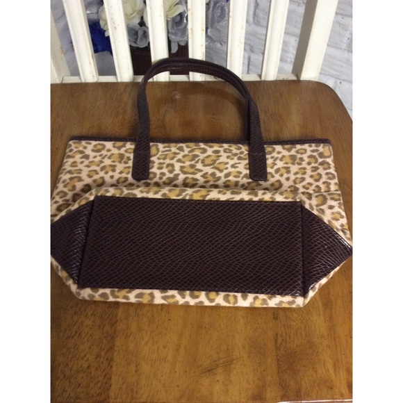 Victoria's Secret Animal Print Handbag - Picture 8 of 8